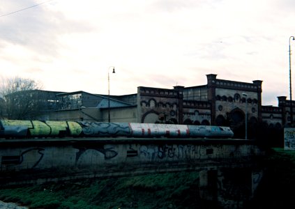 Zeiss Ikon Box Tengor - Former City Slaughterhouse at Svitava River 3