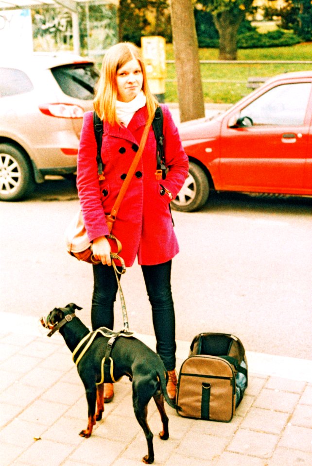 Canon EOS 30 - Crossbird Film - Girl with Dog