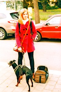 Canon EOS 30 - Crossbird Film - Girl with Dog