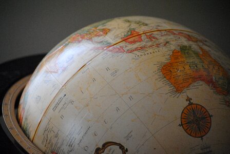 Map planet global