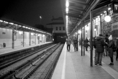 Praktica BC1 - Vienna Subway 1 photo