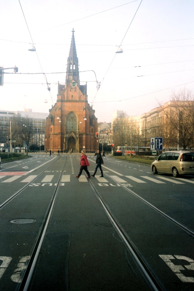 Agfa Billy Record 7.7 - Husova Street