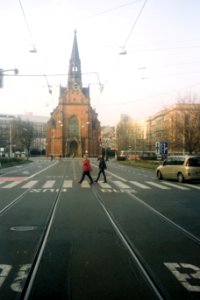 Agfa Billy Record 7.7 - Husova Street