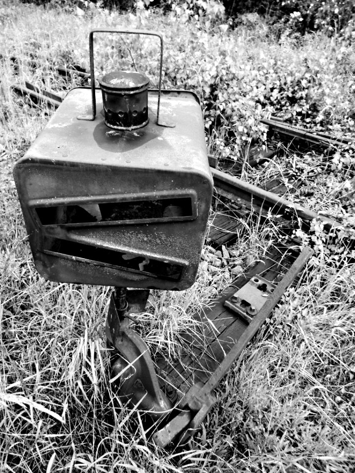Probably an Old Railroad Switch 1