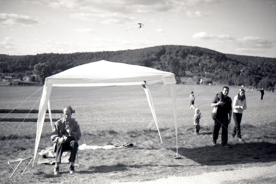Praktica BC1 - Leftist Picnic in Medlánky Hills 07