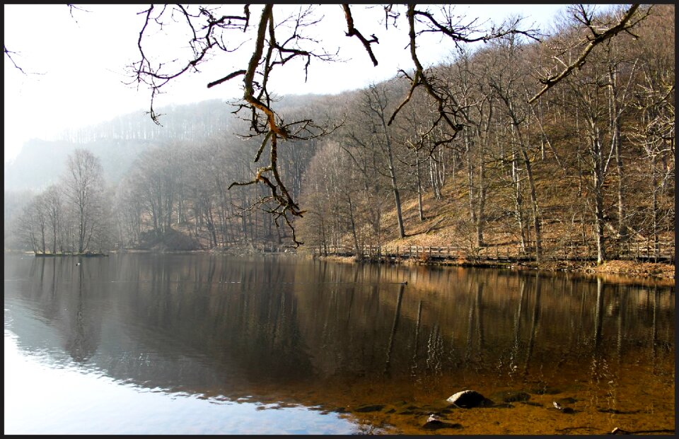 Nature söderåsen national park skåne