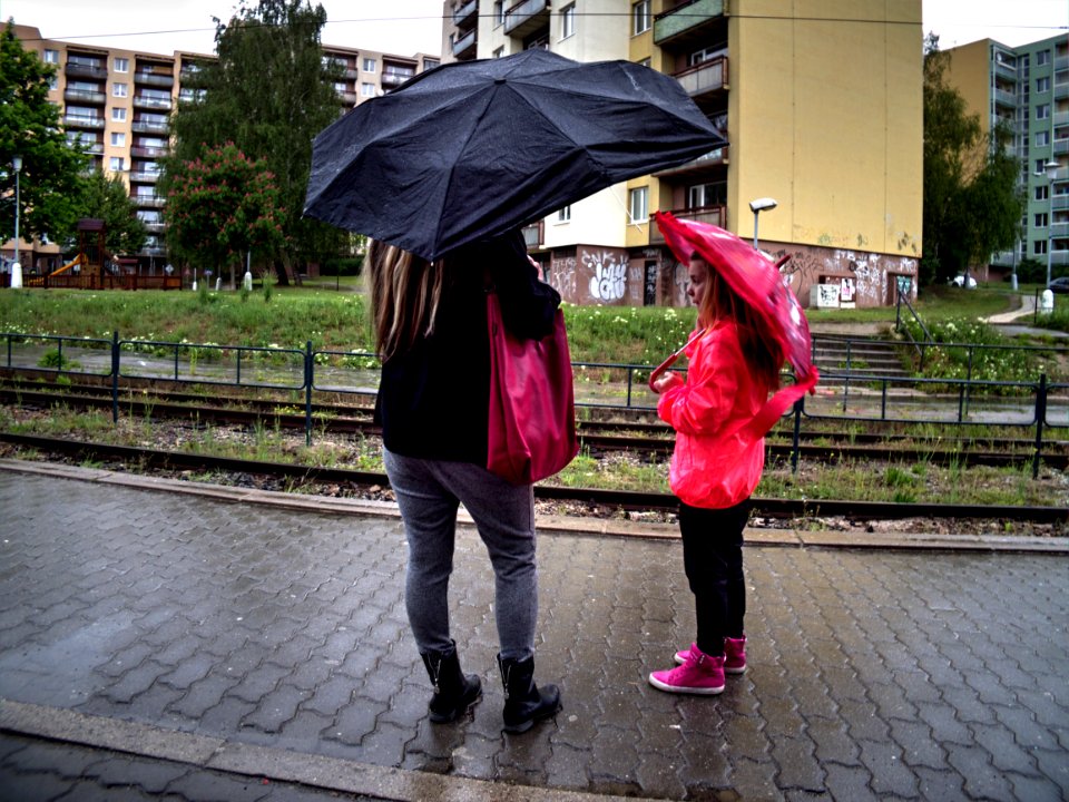 Colourful Rainy Day 1