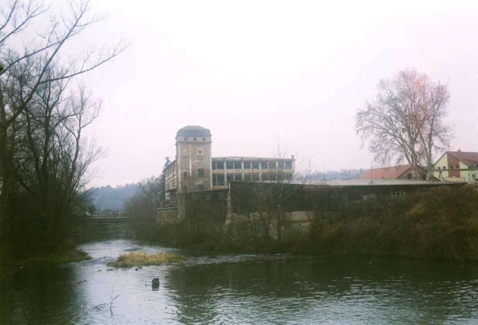 Agfa Billy Record 7.7 - Abandoned Textile Factory 1