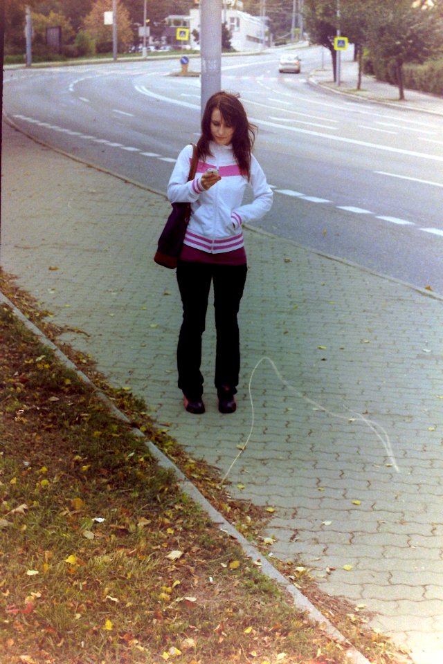 Kiev 4 - Girl with a Phone
