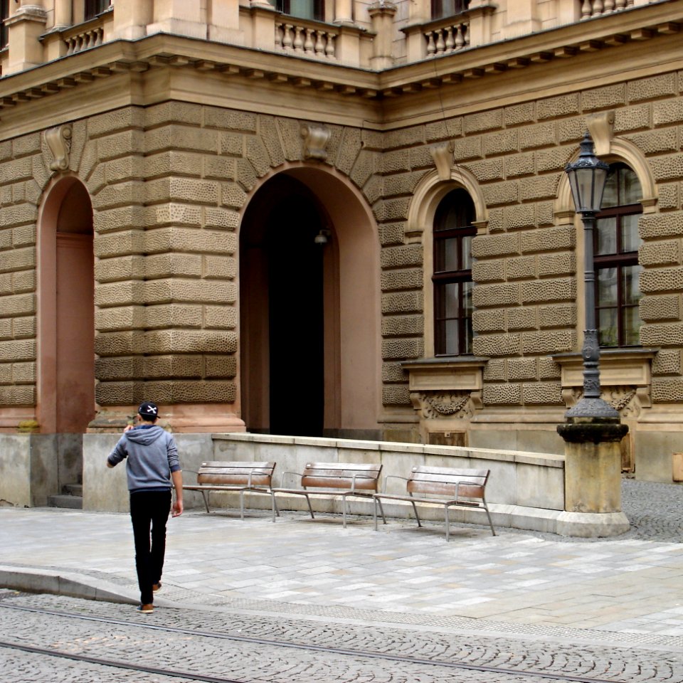 Sunday Morning on Česká Street 01