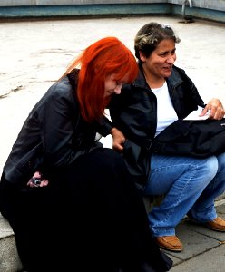 Anna and Lenka
