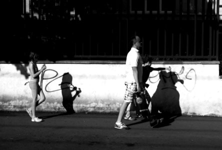Sony Alpha A230 with Helios-44-2 - Shadow Play