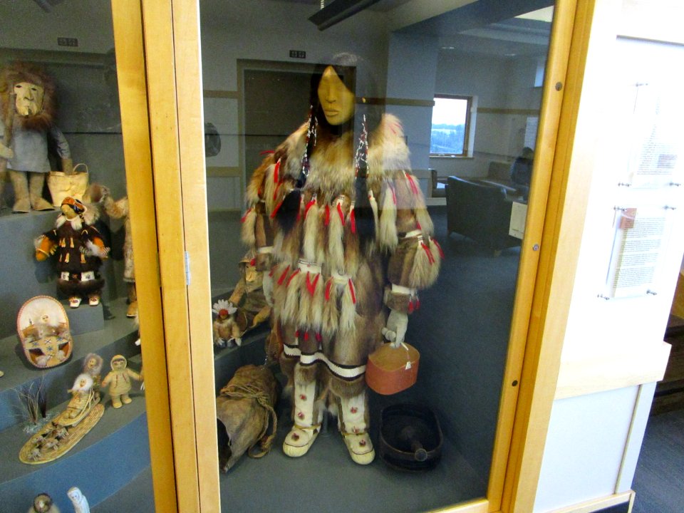 IMG 0296 Native Alaskan Cultural Display Native Alaskan Medical Center Anchorage AK 8-21-2018