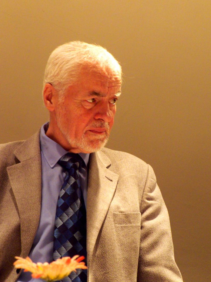 Václav Exner at Left-wing Discussion Club Session 1