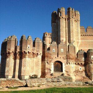 Segovia stones fortress photo