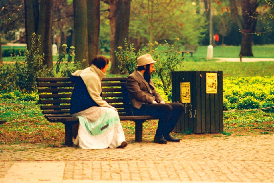 Praktica MTL 5 + Pentacon Electric 4/200 MC - Quite Interesting Couple in the Park