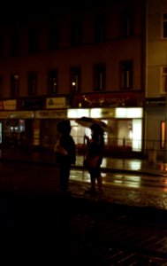 Praktica BC1 - Rainy Night