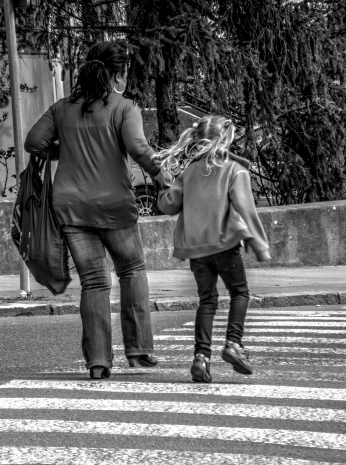Mother with Daughter