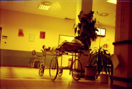 Smena 8M - Redscale - Hospital Reception