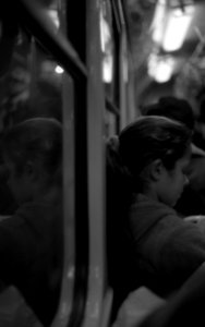 Praktica BC1 - Little Girl in the Tram 2