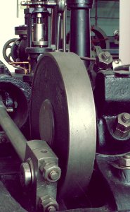 Steam Engine - Detail 6 photo