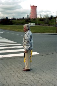 Zorki 4 + Industar-61 L/D - Standing Man