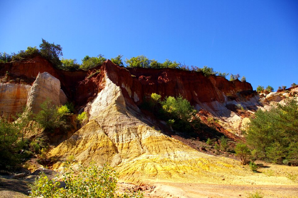 Lubéron roussillon rustrel