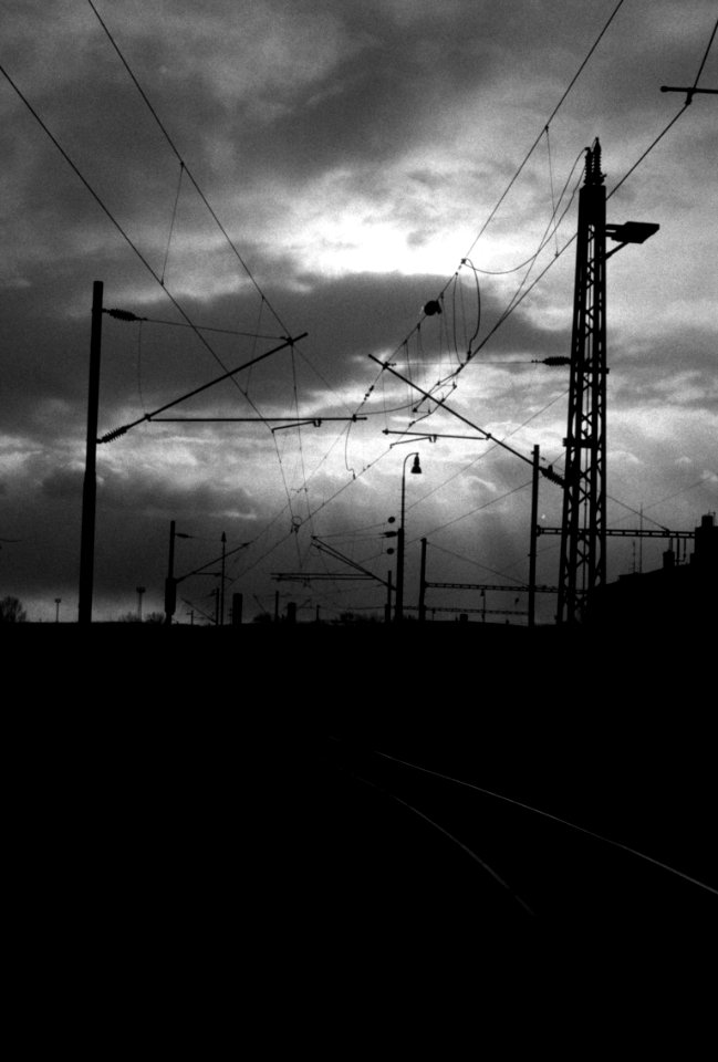 Fed 3 with Red Filtre - Railway