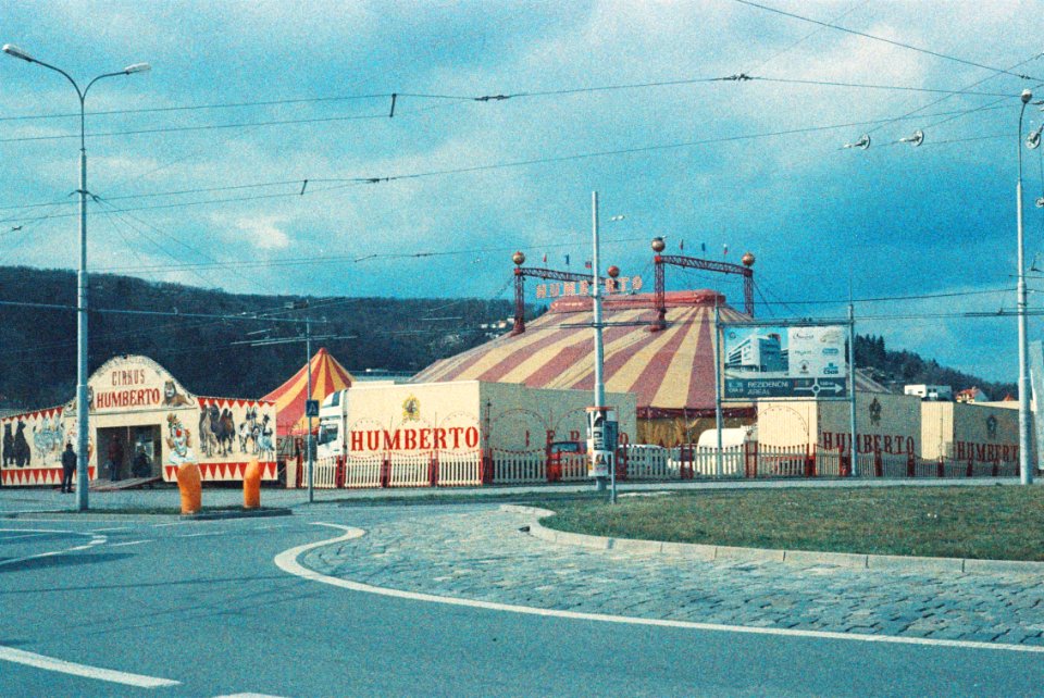 Praktica MTL 5 + Helios 44-2 2/58 - Circus Humberto