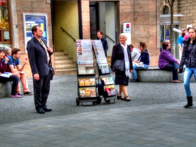 Jehova's Witnesses 2 (in their colour style) photo