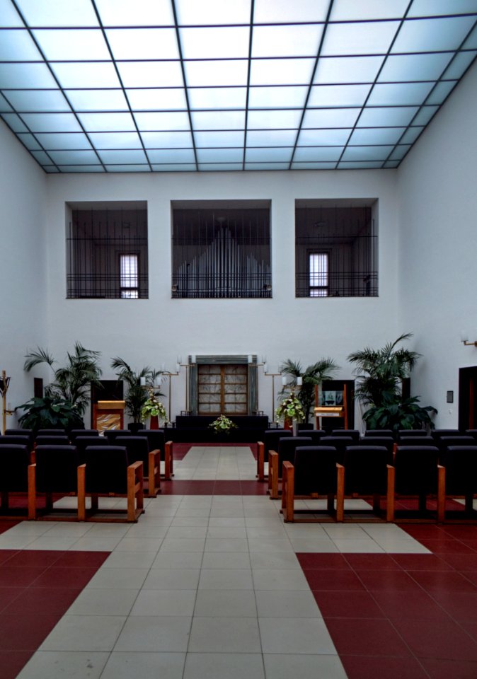 Crematorium Brno - Ceremony Room 2