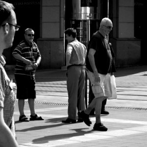 Pre-Election Raly of Czech Communist Party - Quarrel with Fierce Anti-Communist 1