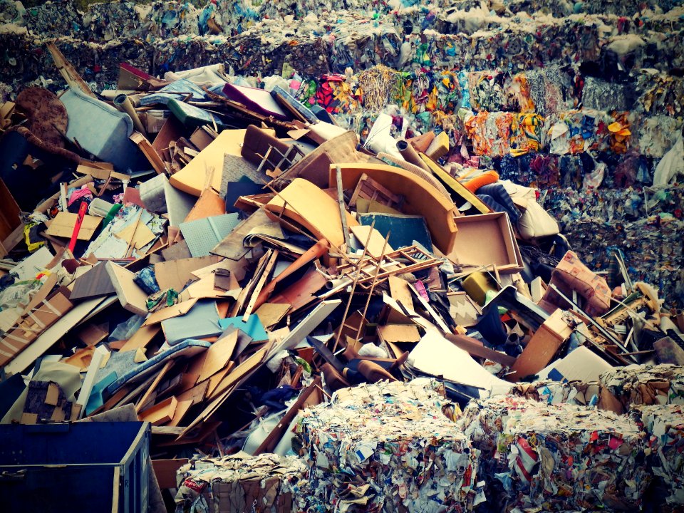 Recyclated Waste - Artistic Variations 1
