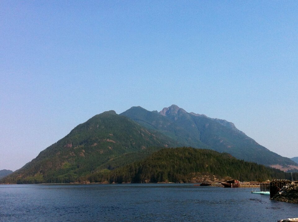 Pacific ocean canada water