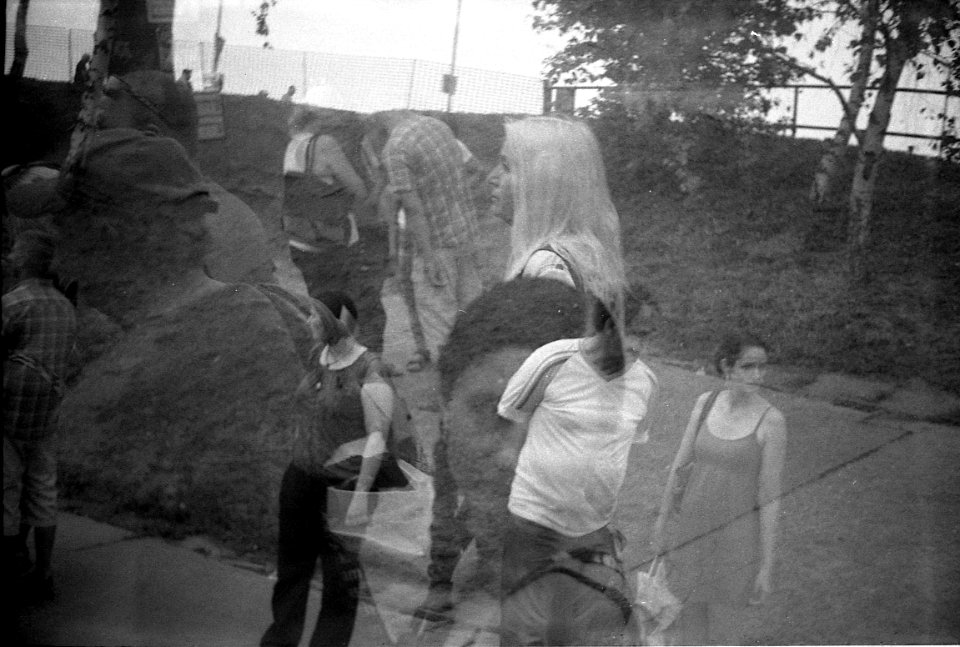 Smena 8M - Double Exposure 10