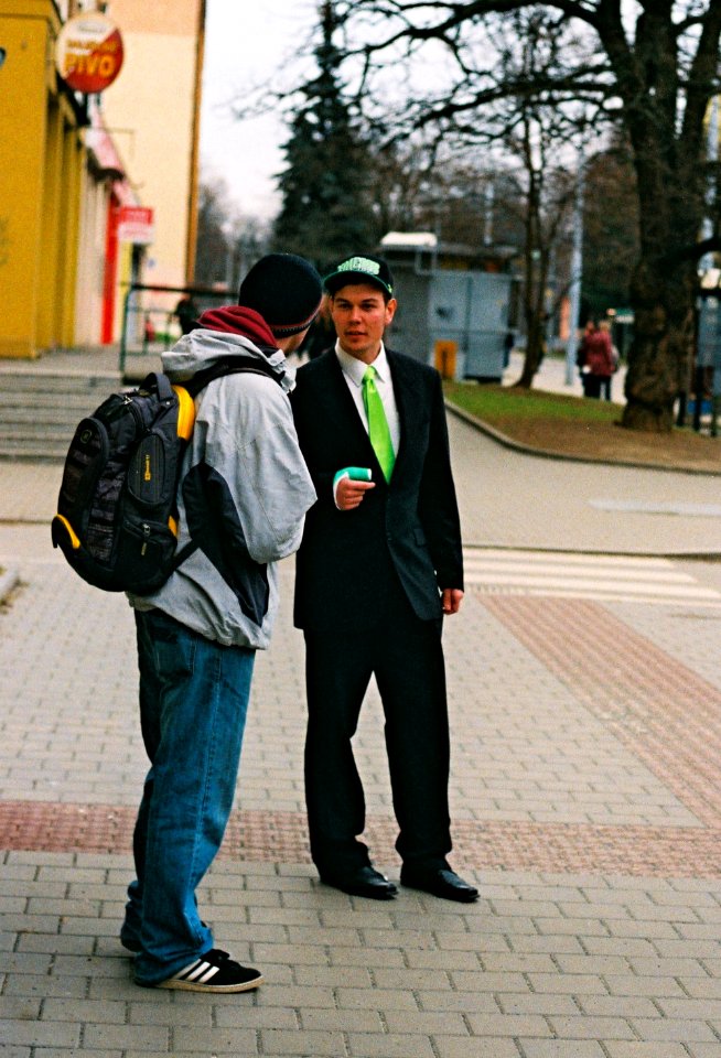 Canon Rebel XS - Talking Young Men