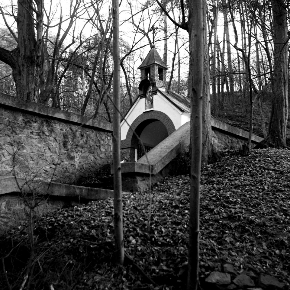 Flexaret 3a - St. Anthony's Chapel and Sourroundings (Brno-Lesná)