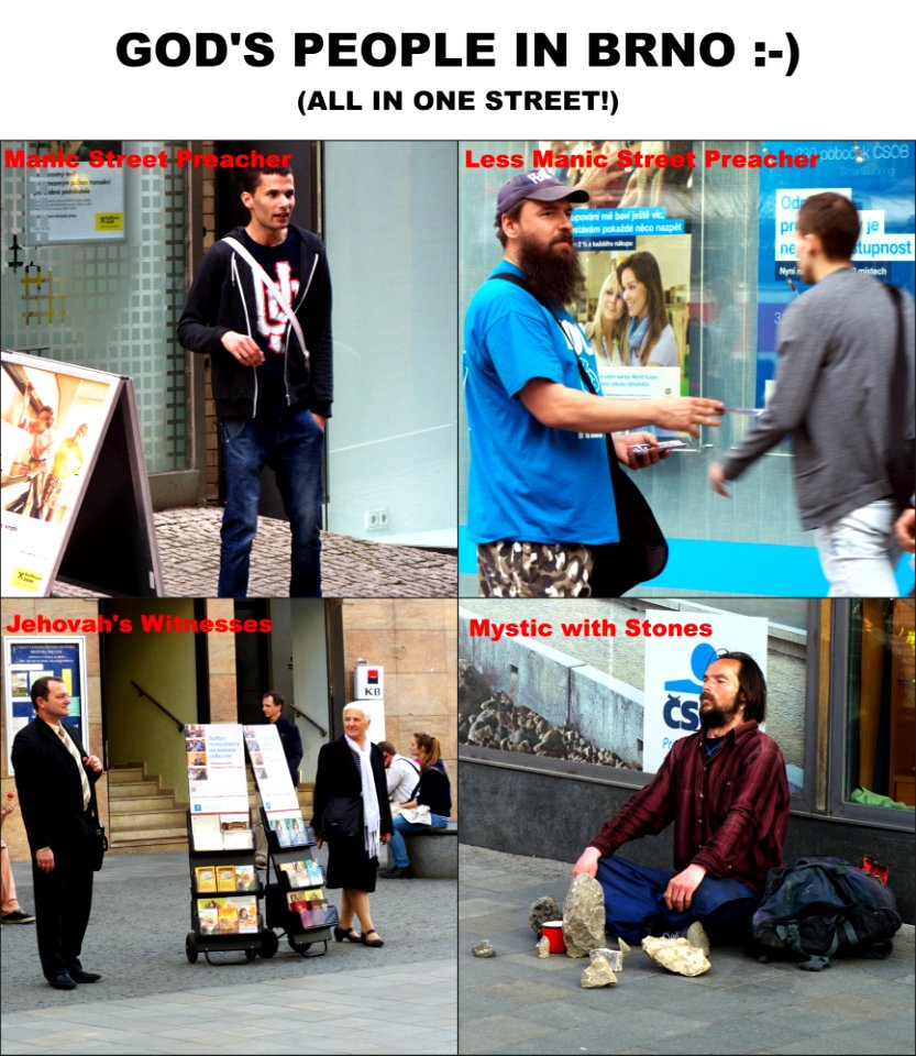God's People in Brno :-)