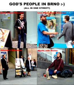 God's People in Brno :-)