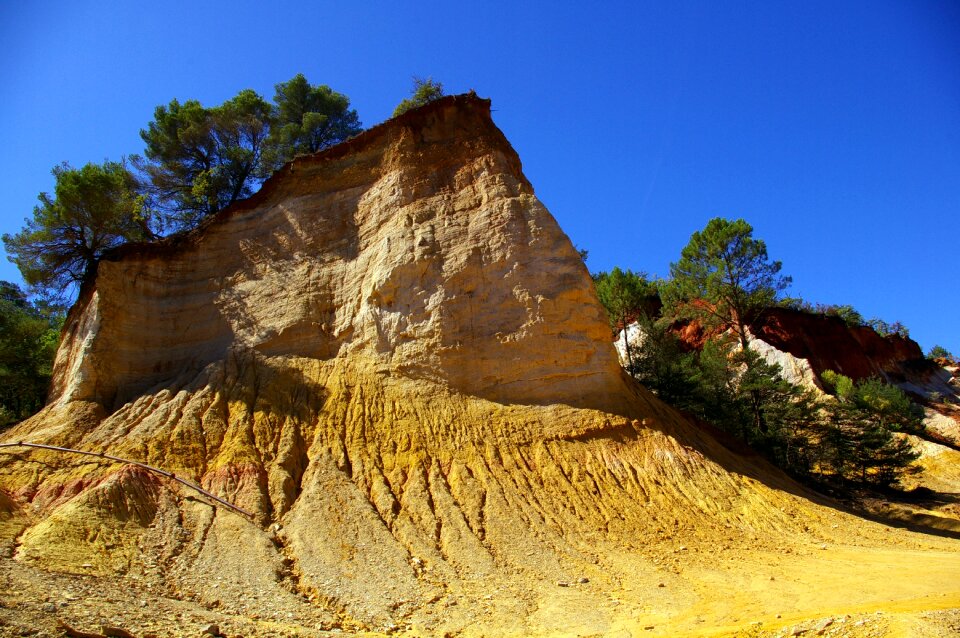 Lubéron roussillon rustrel