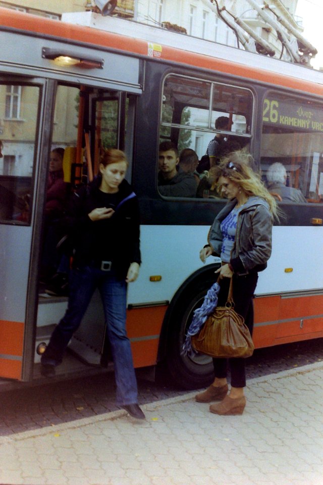 Kiev 4 - Bus Stop Scene