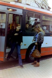 Kiev 4 - Bus Stop Scene