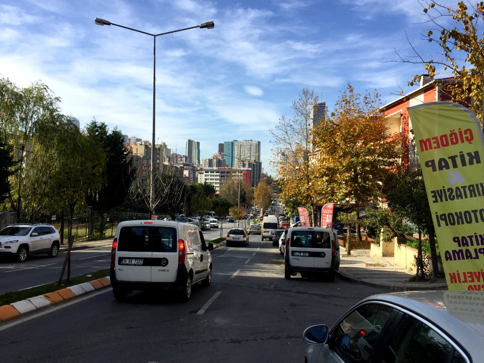 Barajyoulu-yenişehir