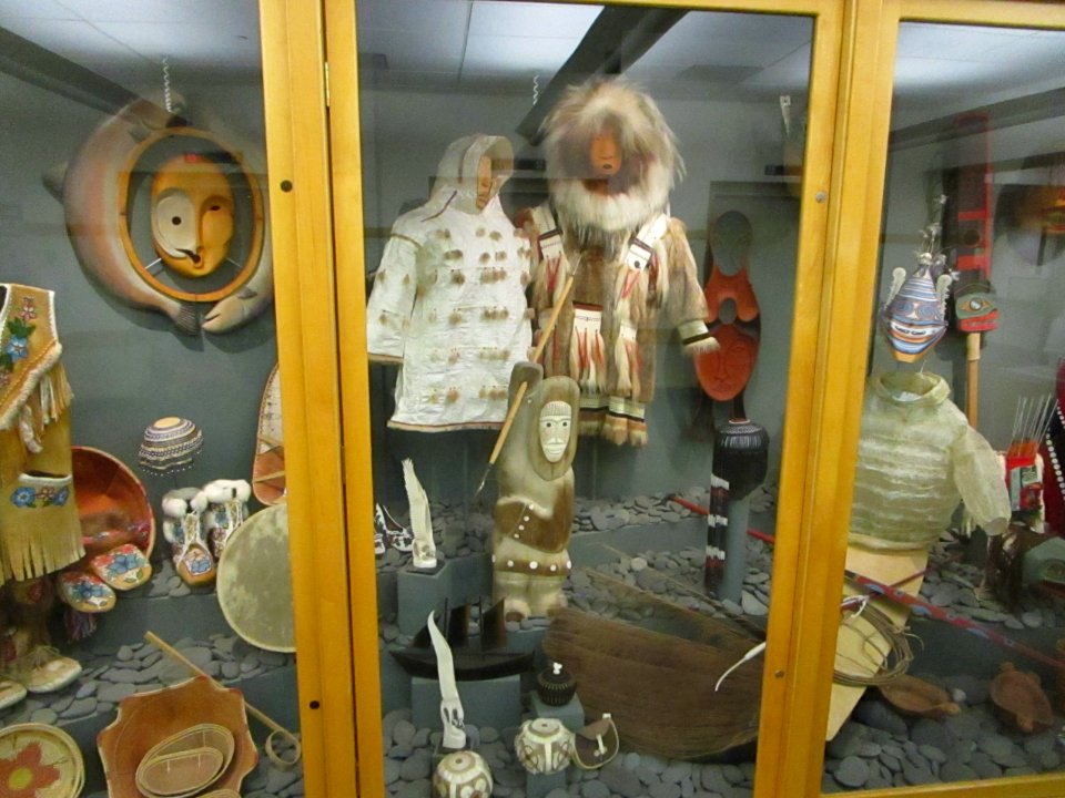 IMG 0286 Native Alaskan Cultural Display Native Alaskan Medical Center Anchorage AK 8-21-2018