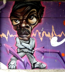 Grafitti Bridge #21