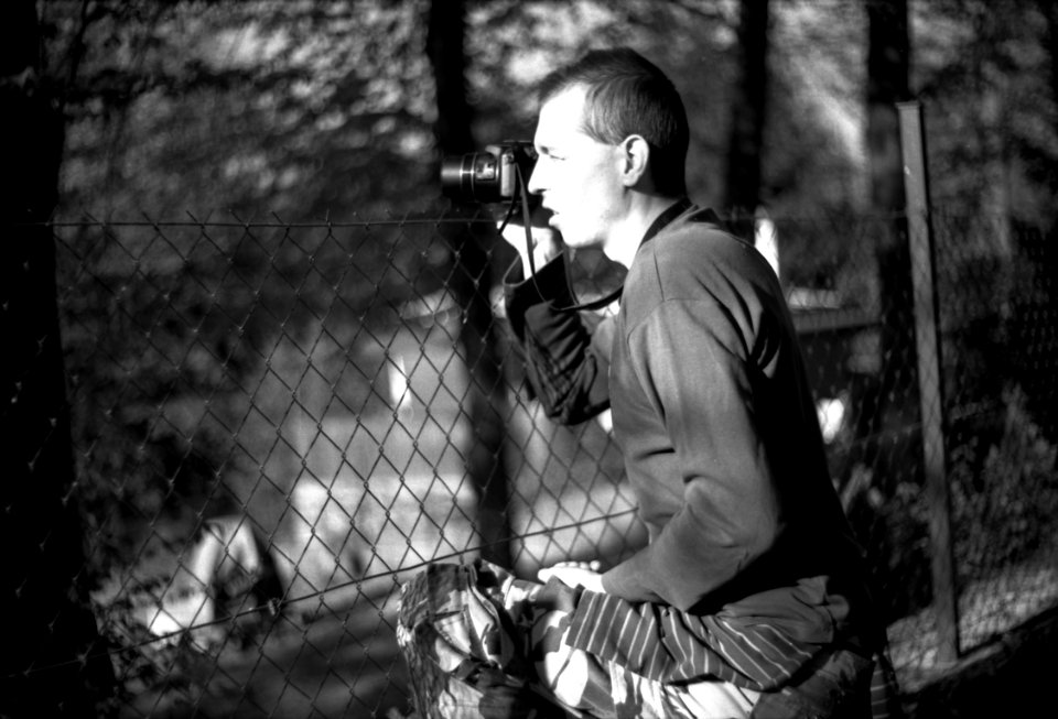Praktica BC1 - Poet and Photographer Miroslav Fišmeister 03
