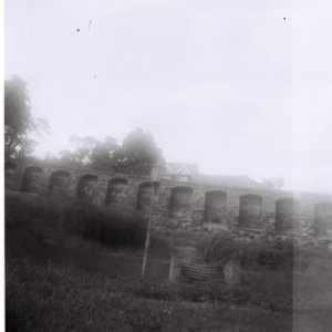 Corina 01 - Monastery wall