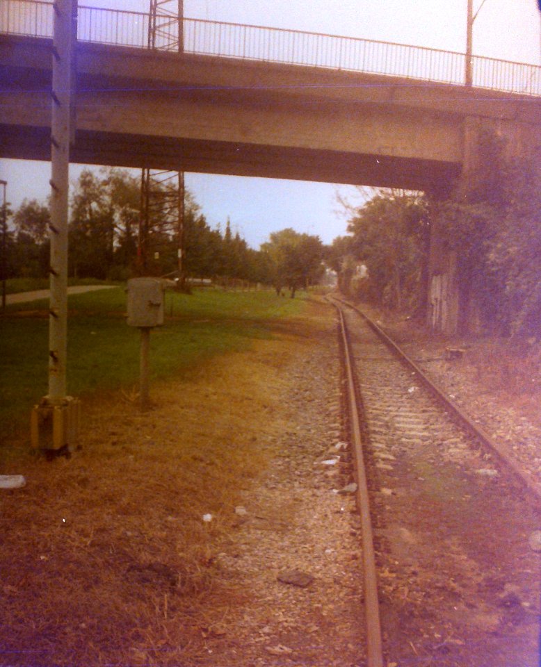 Chaika 3 (on redscale film) - Rail 2