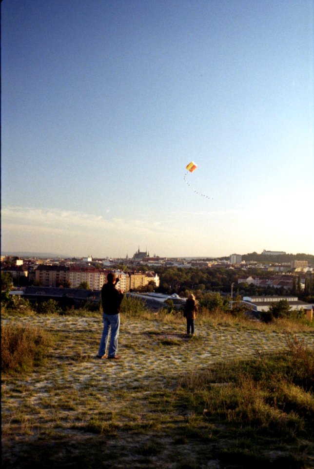 Praktica BC1 - New Scan - Flying Kite 1