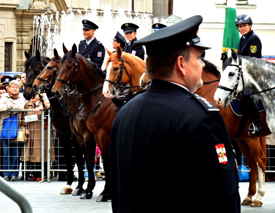 International Championship of Police Horse Riding - Opening Ceremony 09